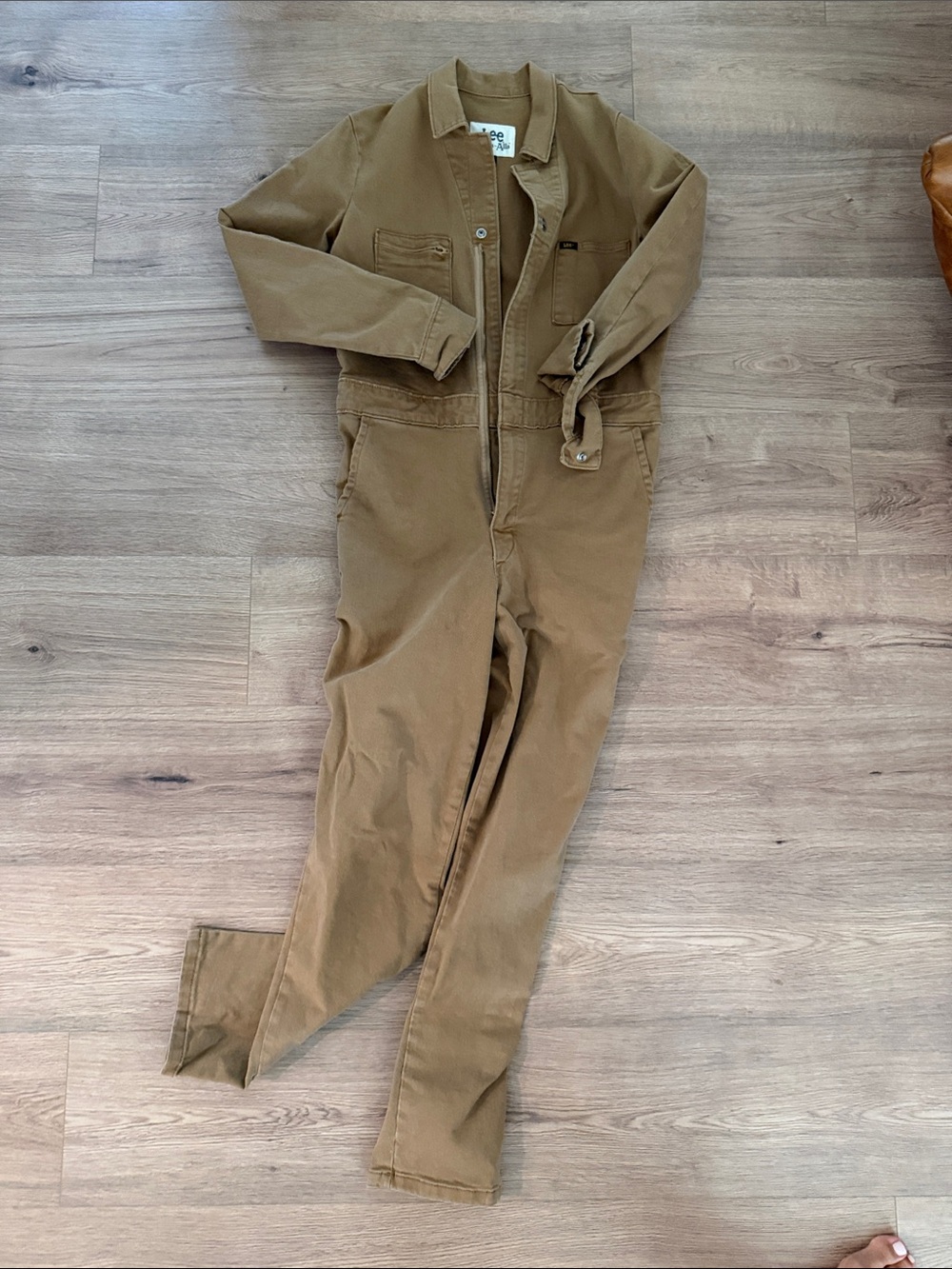 Lee Tan Utility Jumpsuit